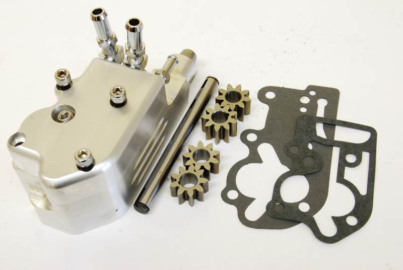 Colony 874214 Oil Pump Mounting Kit Chrome Harley Big Twins 6877 USA